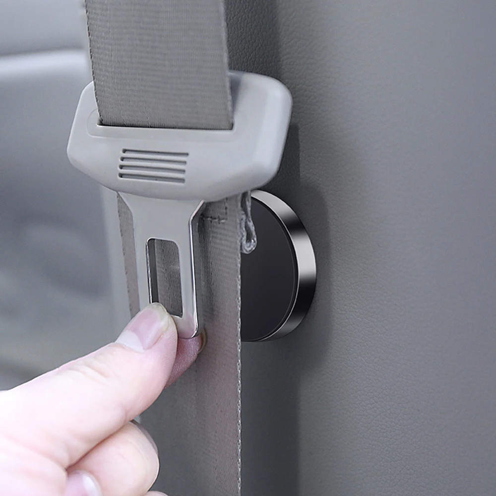 Automotive Seat Belt Anchors Pin Stabilizers Magnetic Automatic Adsorption Anti Noise Fit For Leapmotor B10 2025 2026