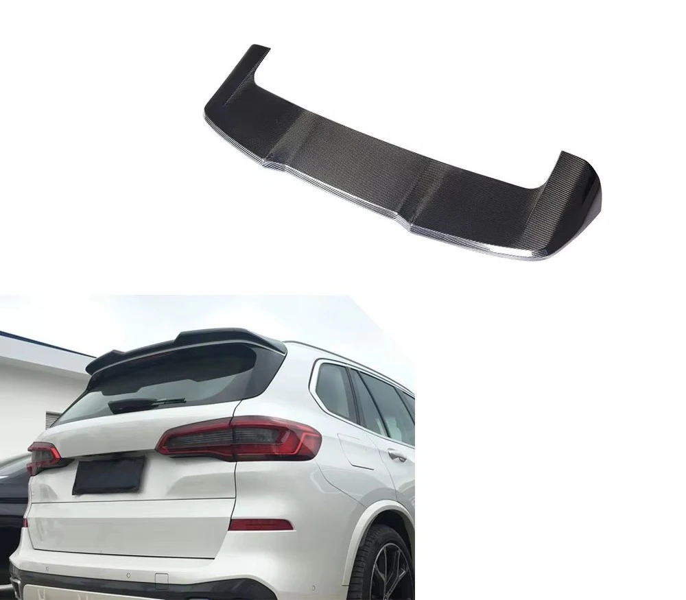 X5 Carbon Fiber Car Roof Wing Spoiler for BMW X5 G05 2019-2020