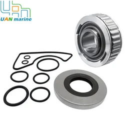 Conjunto de junta outdrive de vedação de rolamento gimbal para mercruiser bravo i, ii,iii sterndrive substitui 30-60794a3 26-88416 16755-q1