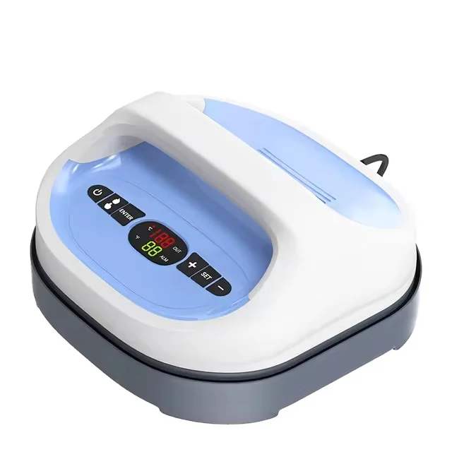 

Manual 21x24.5 cm 8.3x9.6 Inch Handheld Hot Stamping Machine Sublimation Heat Press T-shirt Machine