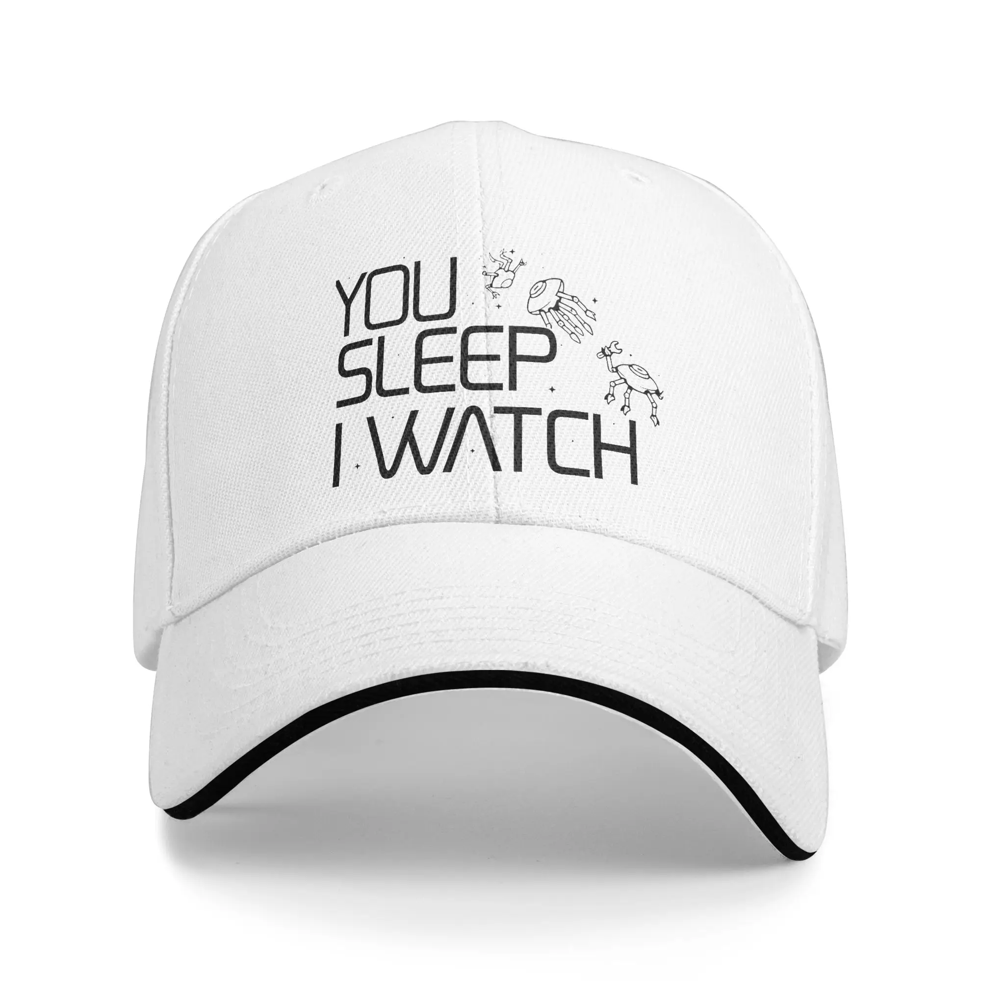 Project Hail Mary You Sleep I Watch Baseball Cap  Stylish Trucker Hat Summer Couple Women Running Hippie Snapback Cap
