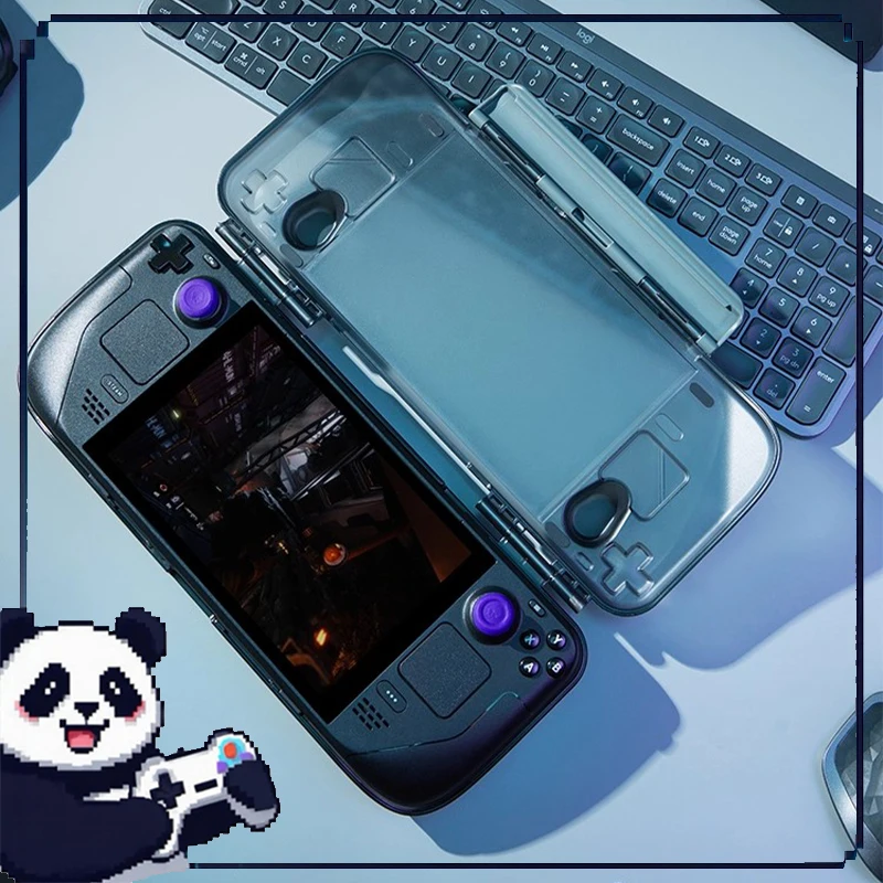 

Tomtoc Steam Deck защитный чехол сумка для хранения игровой консоли Steam Deck OLED защитный джойстик SD портативный аксессуар для хранения G12