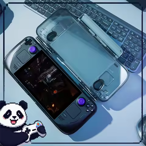 Tomtoc Steam Deck protective case game console storage bag Steam Deck OLED protective joystick SD handheld storage accessory G12