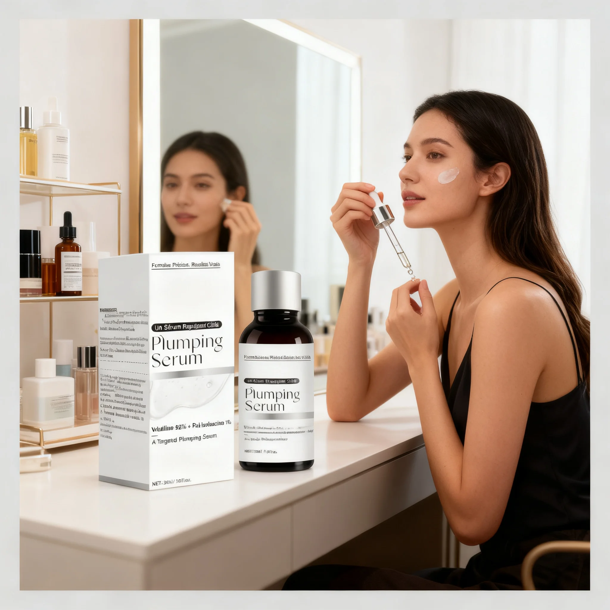 1/2/3pc Velofeilin 92% Pal-Isoleucine 1% Essence Plumping Anhydrous Serum Facial Skincare Potent Face Serum Concentrated Essence
