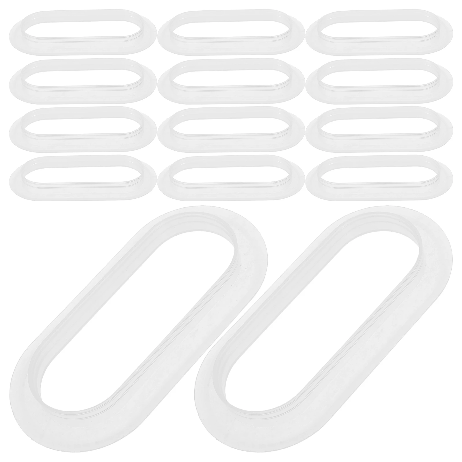 

40 шт. пластиковых ручек для картонных коробок, усиленные сменные ручки для переезда, хранения в доме и офисе, ручки для подъема грузов