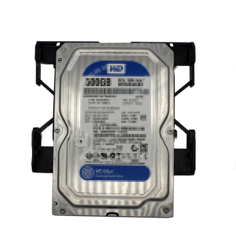 PC chassis 3.5/2.5 inch ssd Bracket Shelf Fan mountable 5.25 optical drive bit rotation Solid state disk