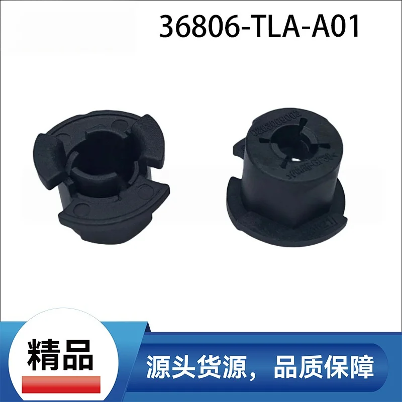 3PCS ACC Radar Sensor Bracket Clamp Retainer Buckle OE 0203009002 36806‑TLAA‑01 PA66‑GF30 For GM General Motors Auto Replacement