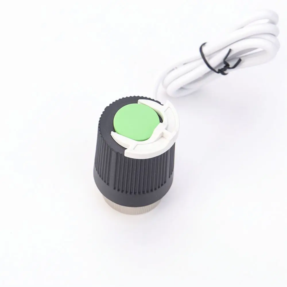 Underfloor Heating Electric Thermal Actuator 230V Normally Closed M30 1.5 Valve Controller For Water Manifold Heating Parts