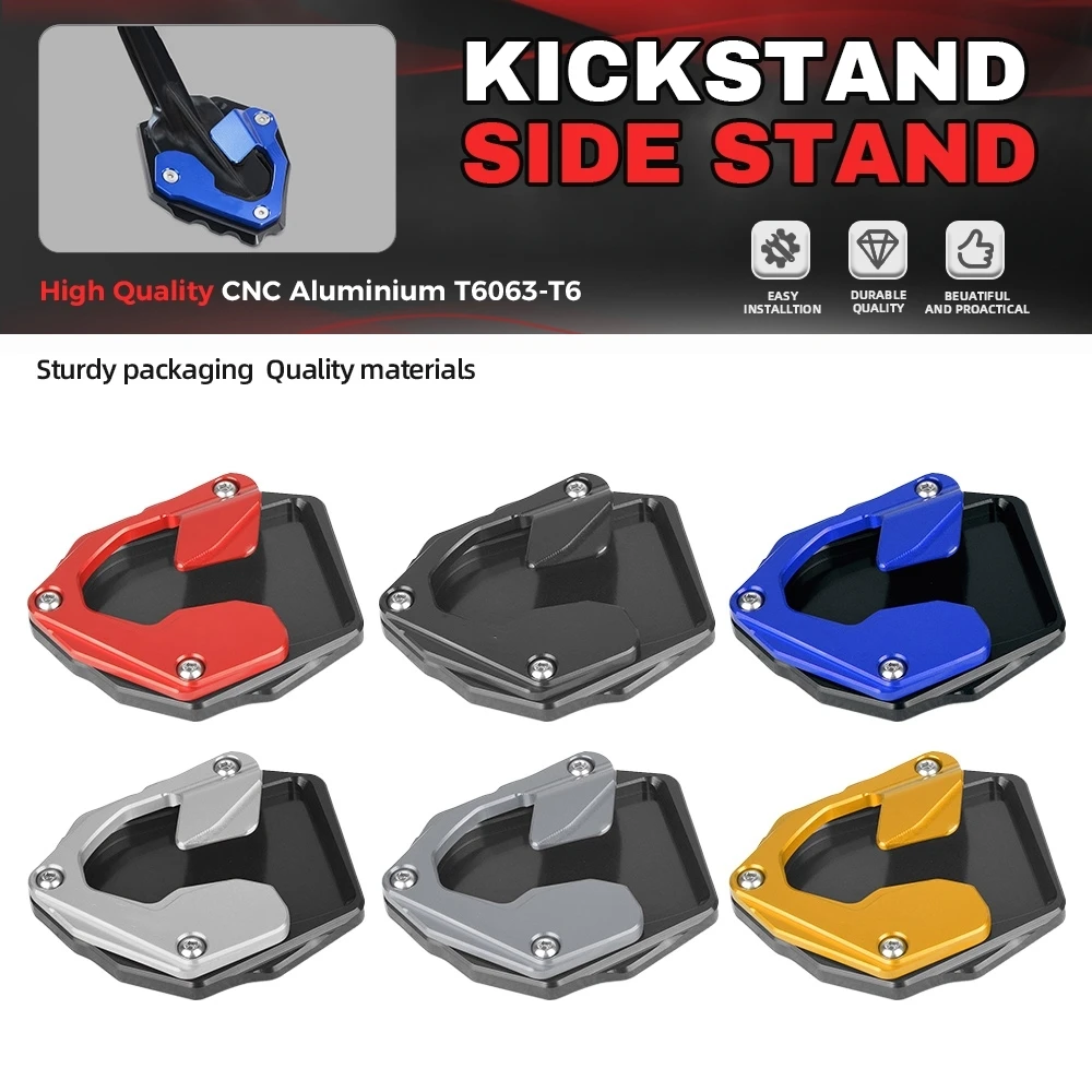 

For Honda CRF1000L Africa Twin Adventure Sports 2018 2019 2020 2021 2022-2023 Kickstand Side Stand Extension Pad Enlarger Plate