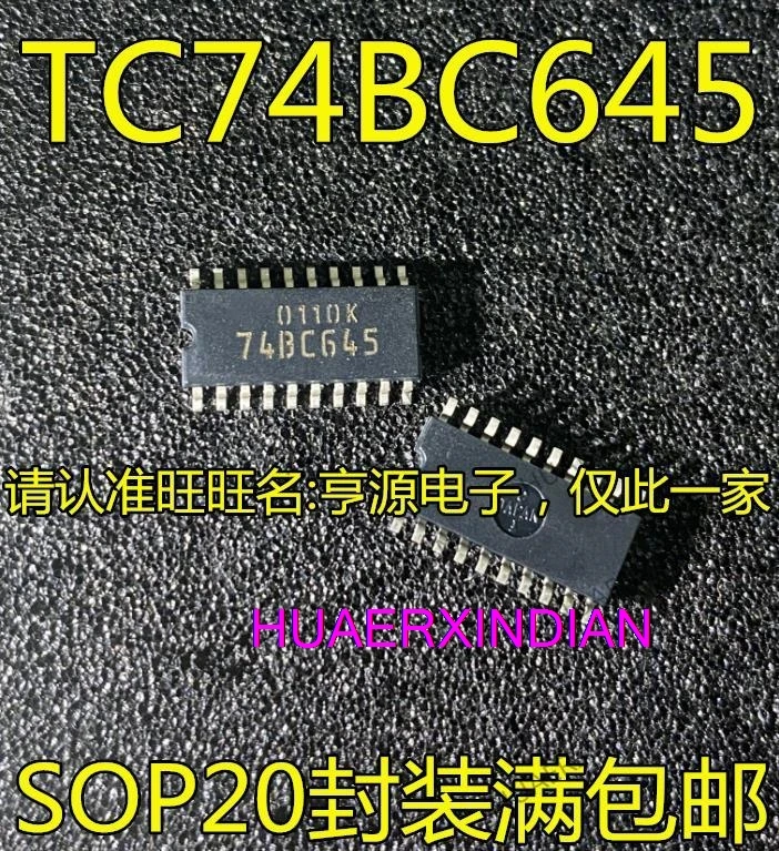 

5PCS New Original TC74BC645 TC74BC645F 74BC645 SOP20