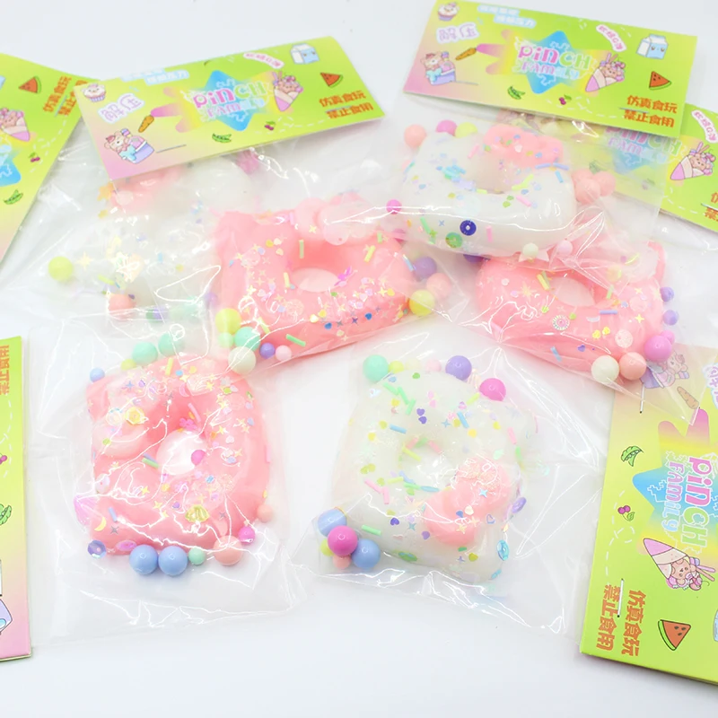 Jouets de pincement doux de chat de dessin animé mignon, jouets de ventilation, argile molle pour enfants, jouets mentaires oriels à presser, cadeau amusant, instituts souligné pour adultes