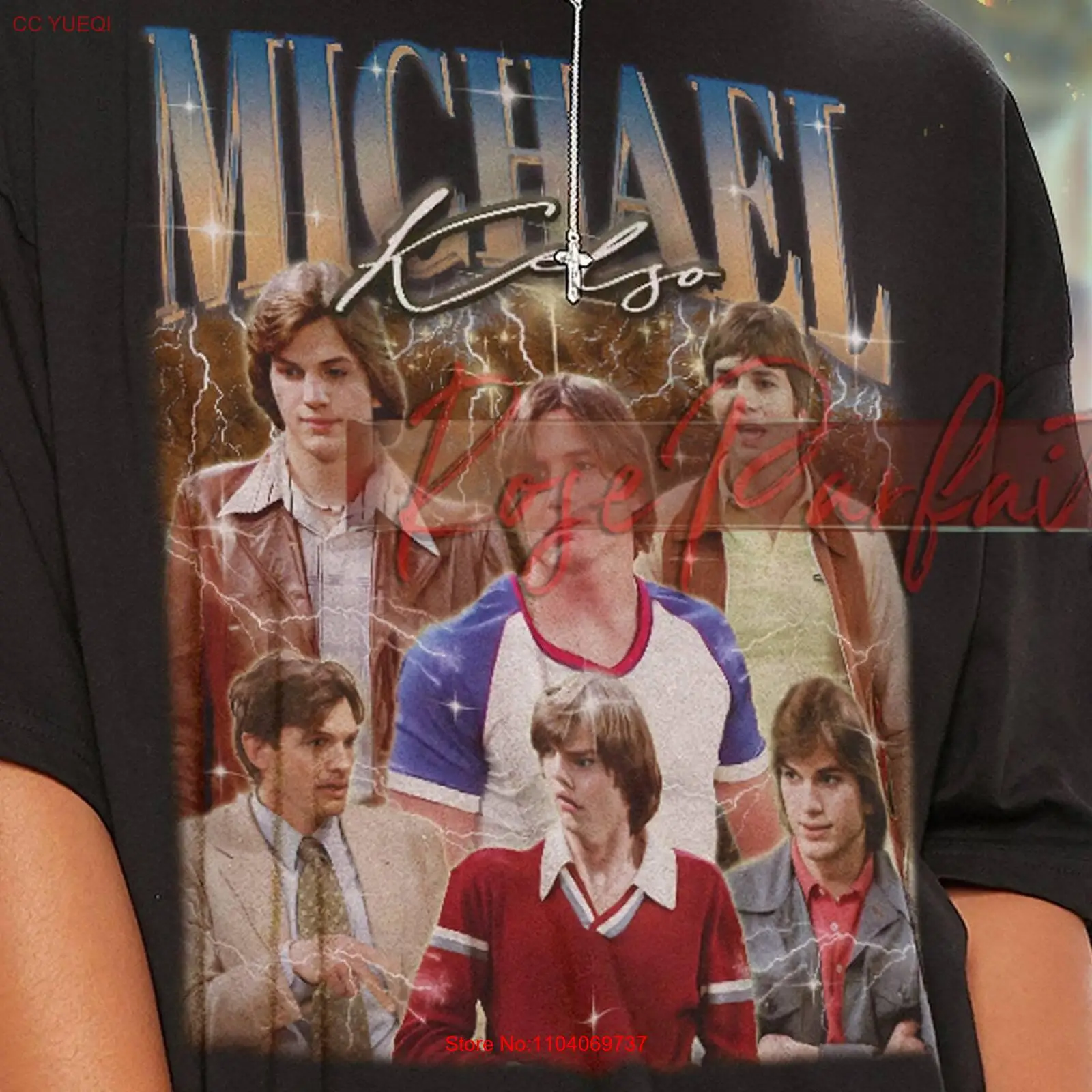 MICHAEL KELSO 90's Shirt - Michael Kelso Retro Shirt, Michael Kelso Fans Tees, M