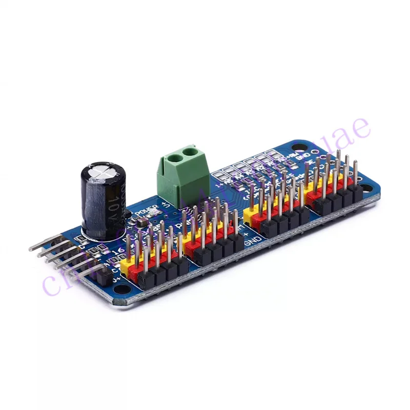 PCA9685 16-channel PWM Servo Motor Driver Board