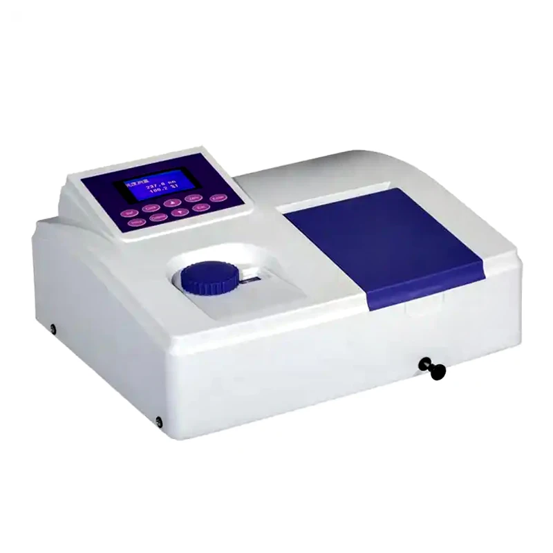 Applicable To Best Price Single Beam Uv Vis Spectrophotometer UV1200 Deuterium Tungsten Lamp 190~1020nm Benchtop Spectrophotome
