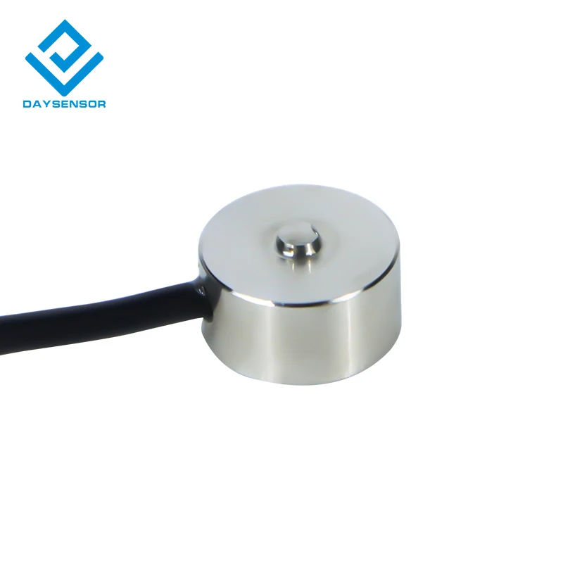 DYHW-110 Daysensor 10mm diameter high-precision robot button-type micro pressure sensor module for weigh and force measurement