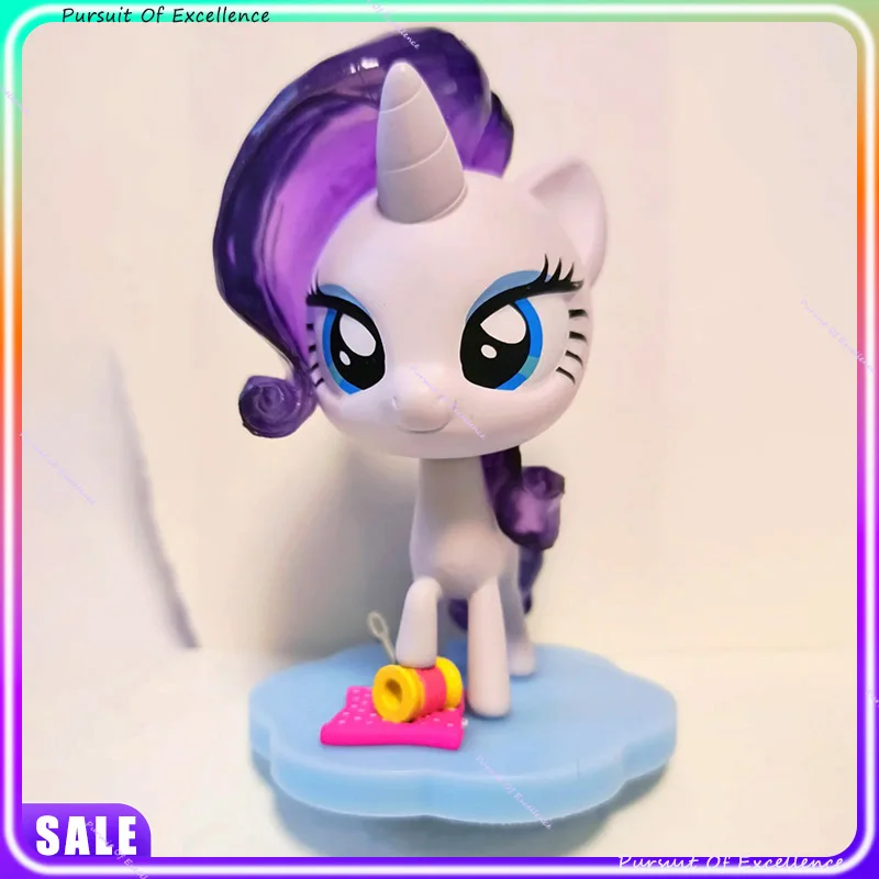 Vendedor quente meu pequeno pônei na série de gala caixa cega coletar modelo bonito meu pequeno pônei figura caixa misteriosa brinquedo presente natal