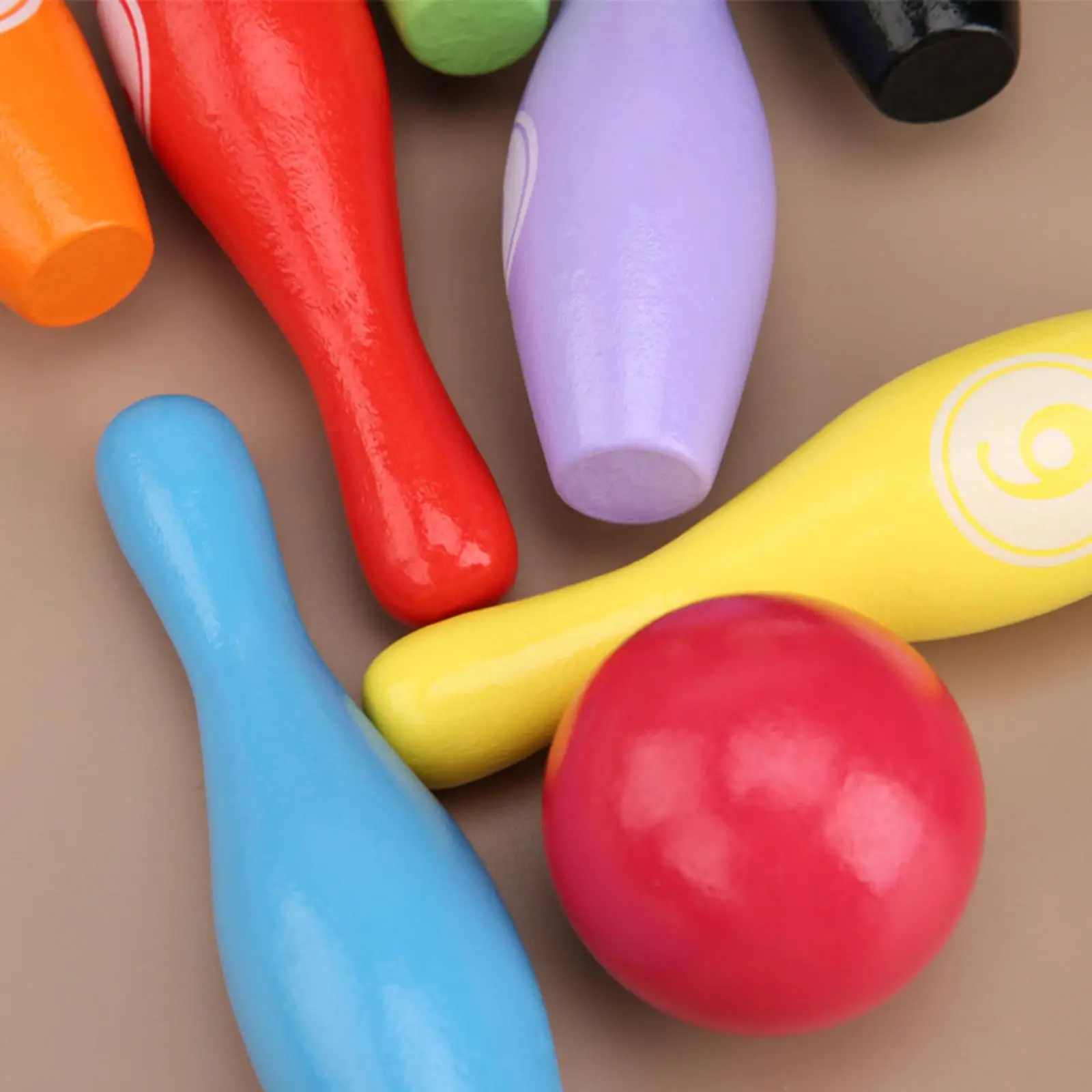 Parent-child toys Wooden Bowling Toys Educational Toy Funny Children Games Kids Toy Sports Fun Activity Games Parent-child toys Wooden Bowling Toys Educational Toy Funny Children Games Kids Toy Sports Fun Activity Games