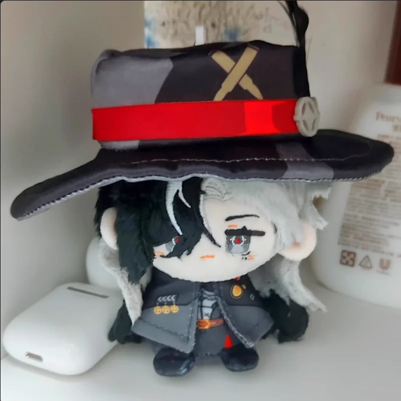 

12cm Boothill Pendants Dolls Mini Soft Honkai: Star Rail Gallagher Keychain Bag Pendant Holiday Birthday XMAS Dolls Gift