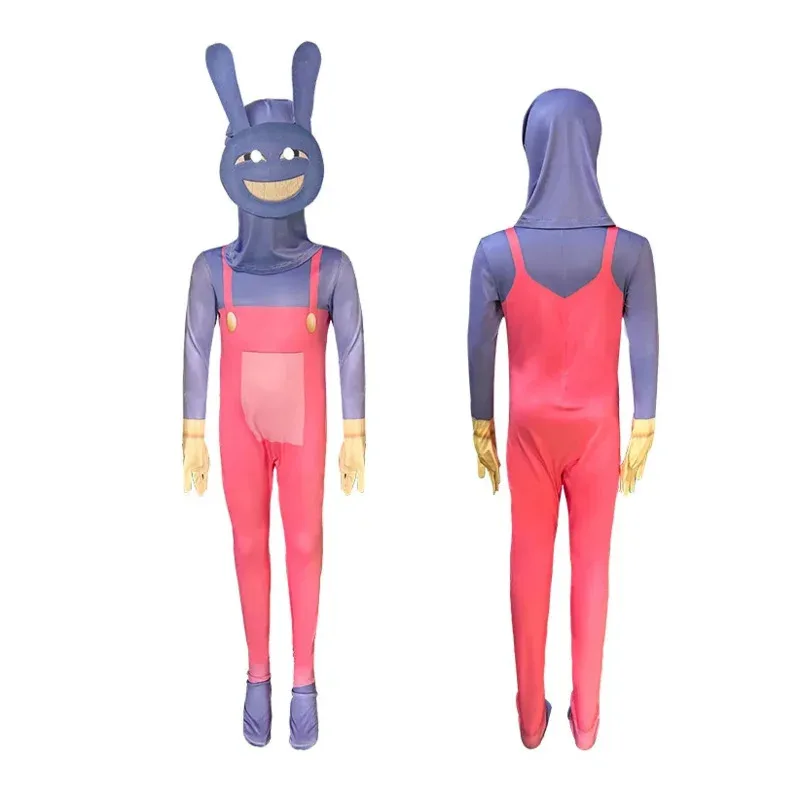 Pomni cosplay dibujos animados increíble unicornio digital cosplay teatro niños Navidad niños regalos