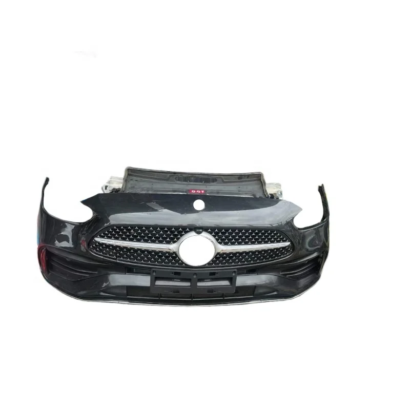 Hot selling 22-24 year C-class latest W206 front bumper, factory direct sales for Mercedes Benz C-Class W206 front bumper