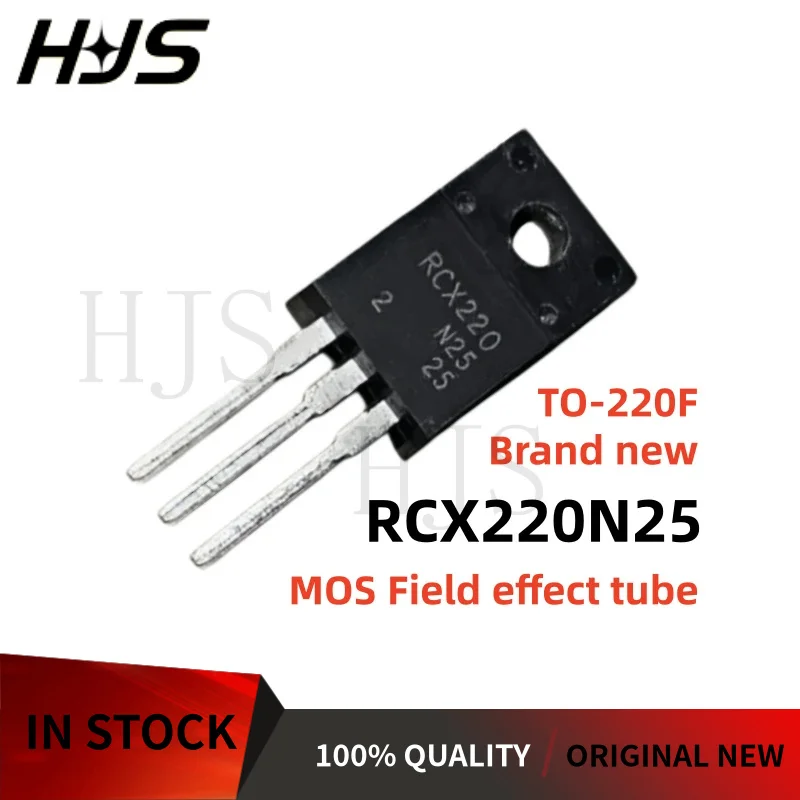 10PCS-20PCS RCX220N25 RCX220 N25 TO-220F N-channel MOSFET Field effect tube 100% NEW
