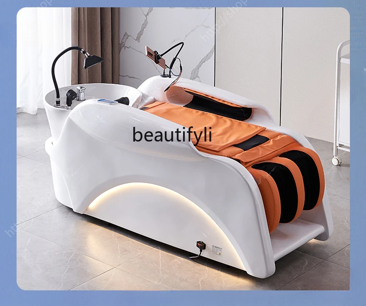 Multifunctional Luxury Full-Body Fully Automatic First-Class Intelligent Electric Massage Shampoo Bed