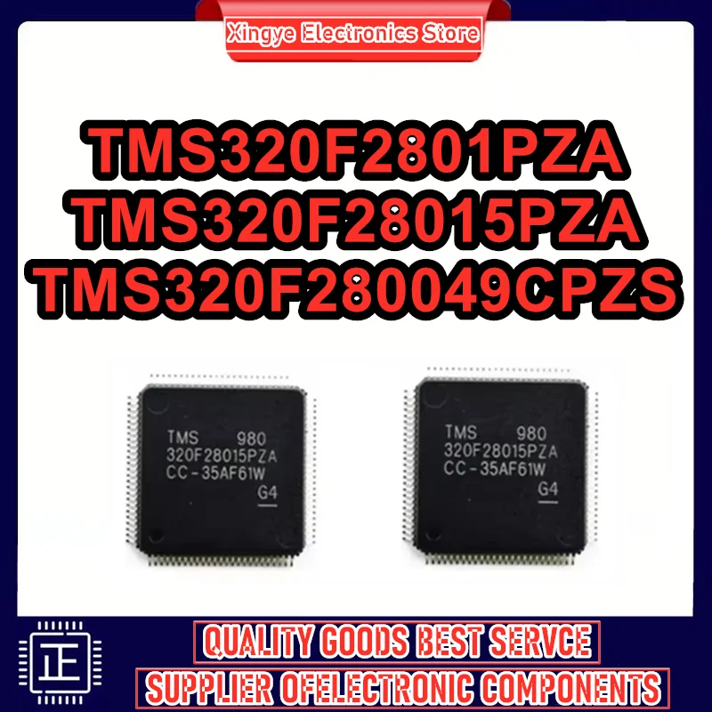 

Микроконтроллеры TMS320F280049CPZS, TMS320F2801PZA, TMS320F28015PZA, TMS320F280049, TMS320F2801, TMS320F28015, TMS320F (чипы IC MCU) LQFP100 в наличии