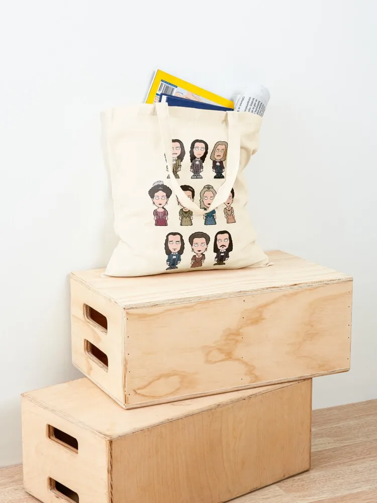 Team Versailles Tote Bag Gift bags Women's shopper bag tote bag canvas luxury women