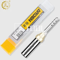 Arden-broca de enrutador recto TCT de 3 flautas, vástago de 12mm, fresas de carburo CNC para madera, brocas de enrutador 1/2 para carpintería