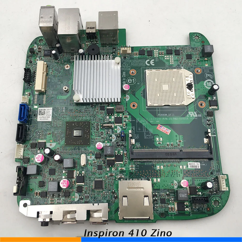 

Desktop PC Motherboard For DELL Inspiron 410 Zino 15-R82-010016 0THJX5 0XJ8YP Integrated Graphics