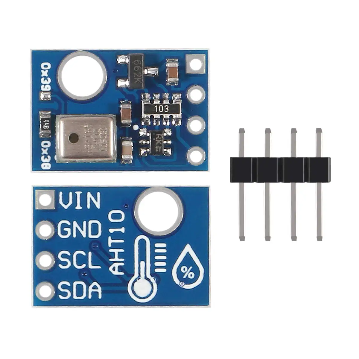 AHT10 High Precision Digital Temperature and Humidity Sensor Measurement Module I2C Communication Replace DHT11 SHT20 AM2302