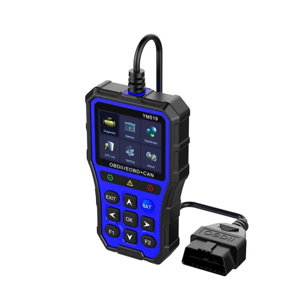 

YM519 OBD Car Scanner Vehicle System Check Engine Data Reader Code Reader Diagnostic Tool