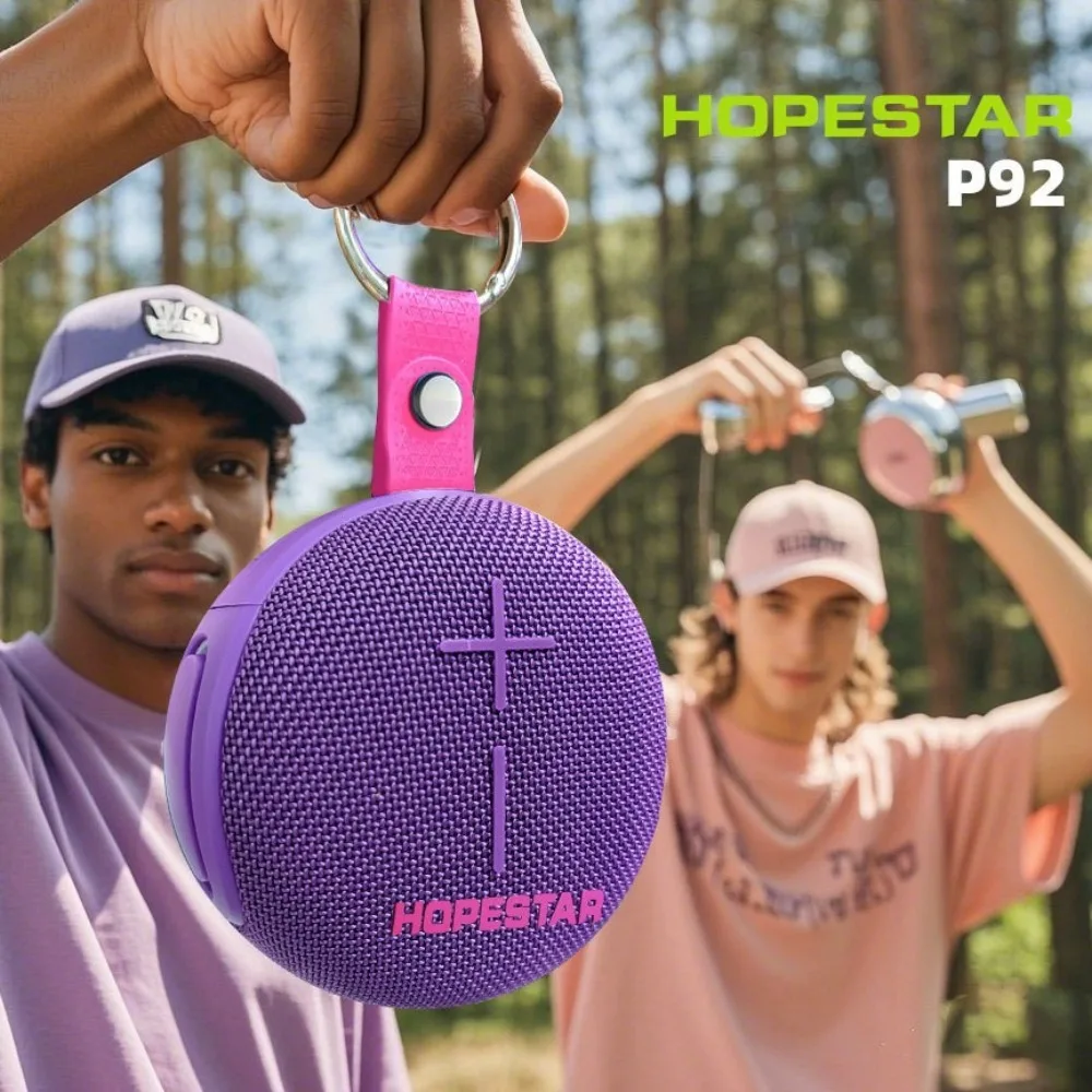 hopestar-p92-mini-waterproof-bluetooth-speaker-15w-stereo-bass-shower-soundbox-creative-birthday-holiday-gift