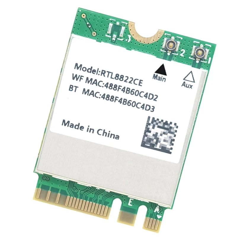 RTL8822CE BAND DUPLE M.2 WIFI CART