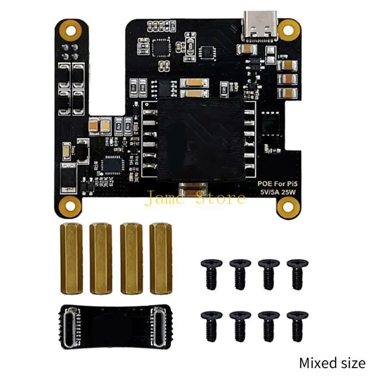 LX0B Power Over Ethernet 802.3af Entwicklungsboard mit Lüfteraustausch