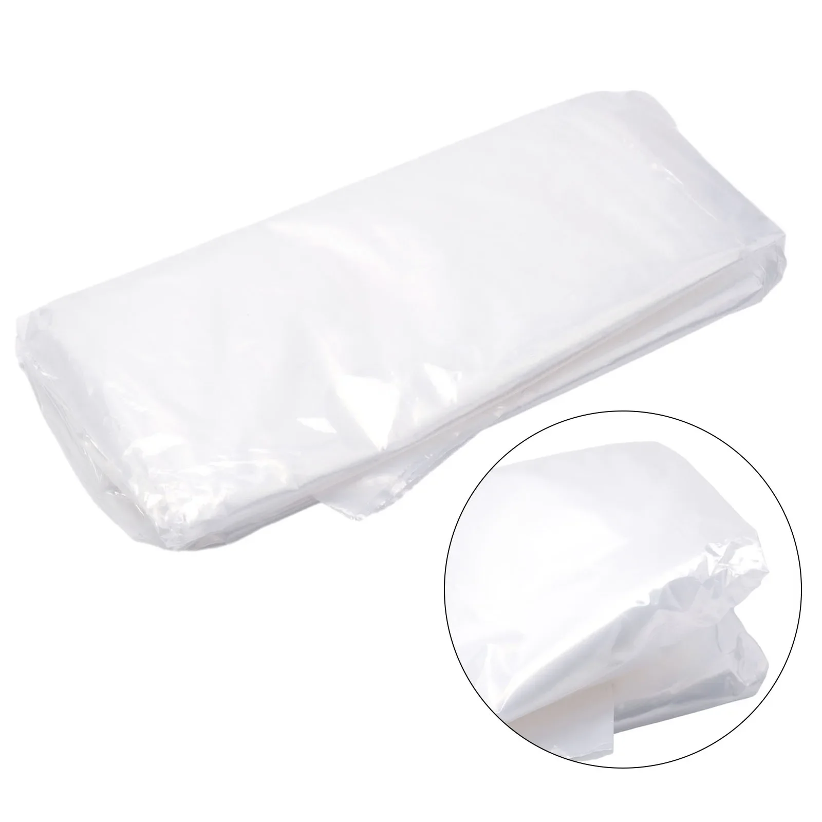 1pcs Greenhouse Film Garden Cover Waterproof 0.04mm 2M*6M/2M*10M Cold Protection PE Protect Plants Transparent