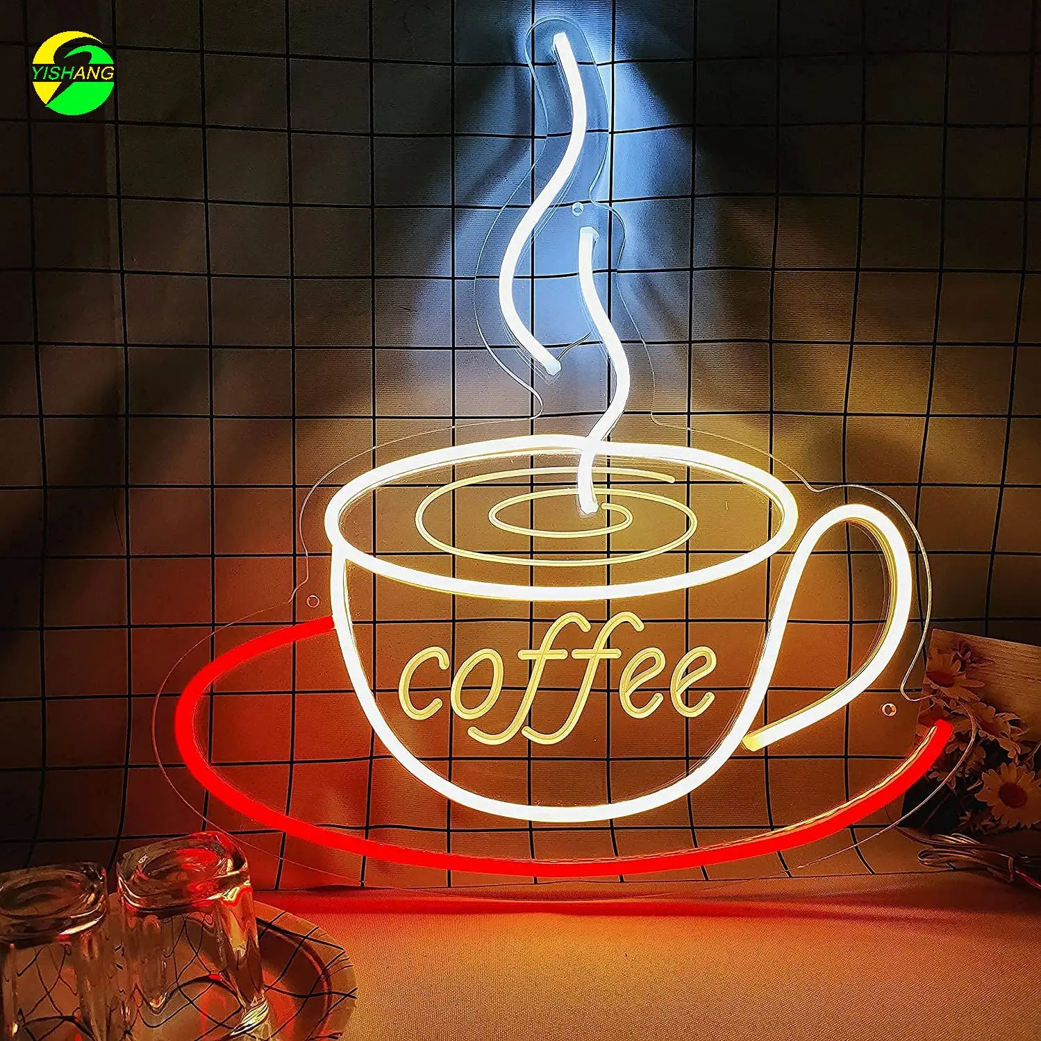 Coffee bar neon sign, Coffee bar led sign, Coffee bar light , Coffee bar wall decor, Custom coffee bar sign, Coffee led sign