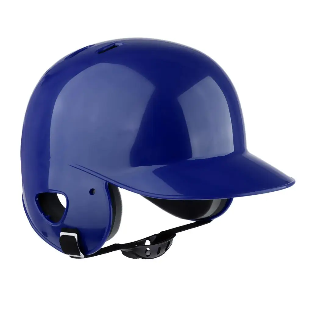 Casco profesional de béisbol y softbol, doble golpe redondo