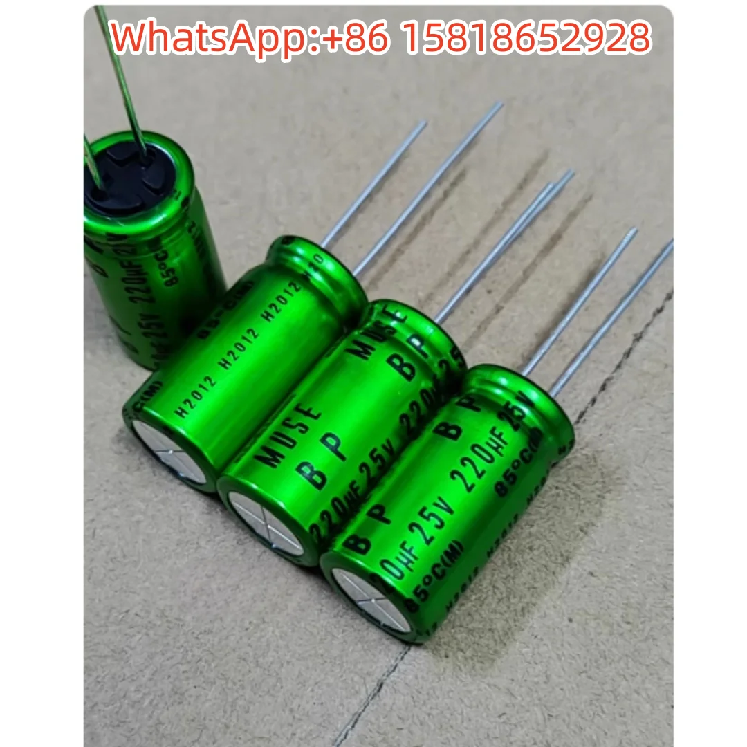 5Pcs 25V220UF 12X25…
