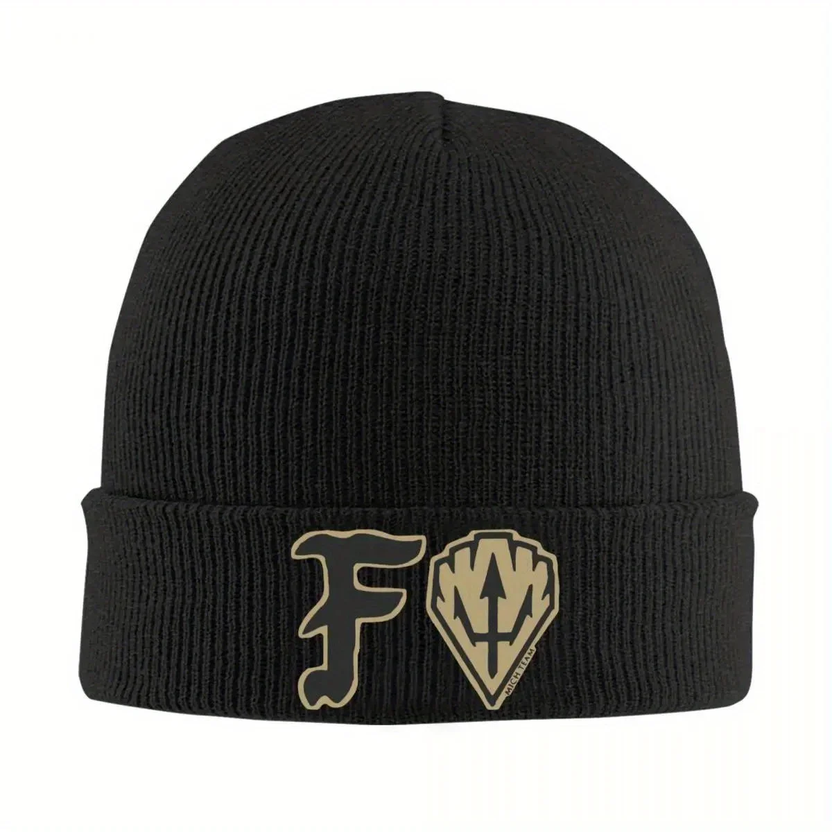 Mich Team Forward Observations Group Fog Knitted Caps For Women Men Beanies Winter Hat Acrylic Crochet Cap