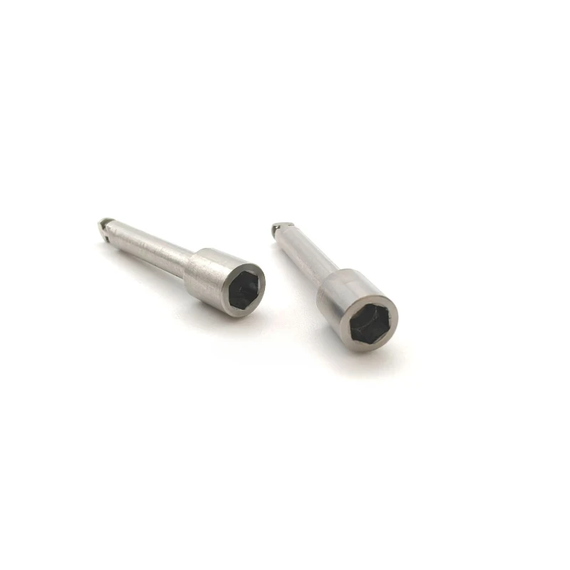 1PCS Dental Implant Mini Screw Orthodontic Adaptor Hexagonal Small Short  Key Dental Implant Accessories Low Speed Handpiece