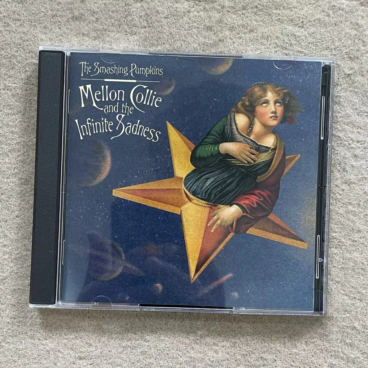 

2CD Alternative Rock Concept Double Album 90s Grunge Baroque Pop Melancholic Rock Record
