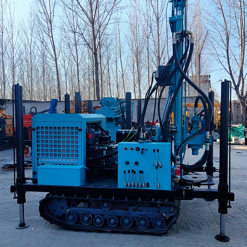 

Customized 300m Hydraulic Crawler Deep Well Drill Precision Positioning Best-selling Rotary Water Well Drilling Rig