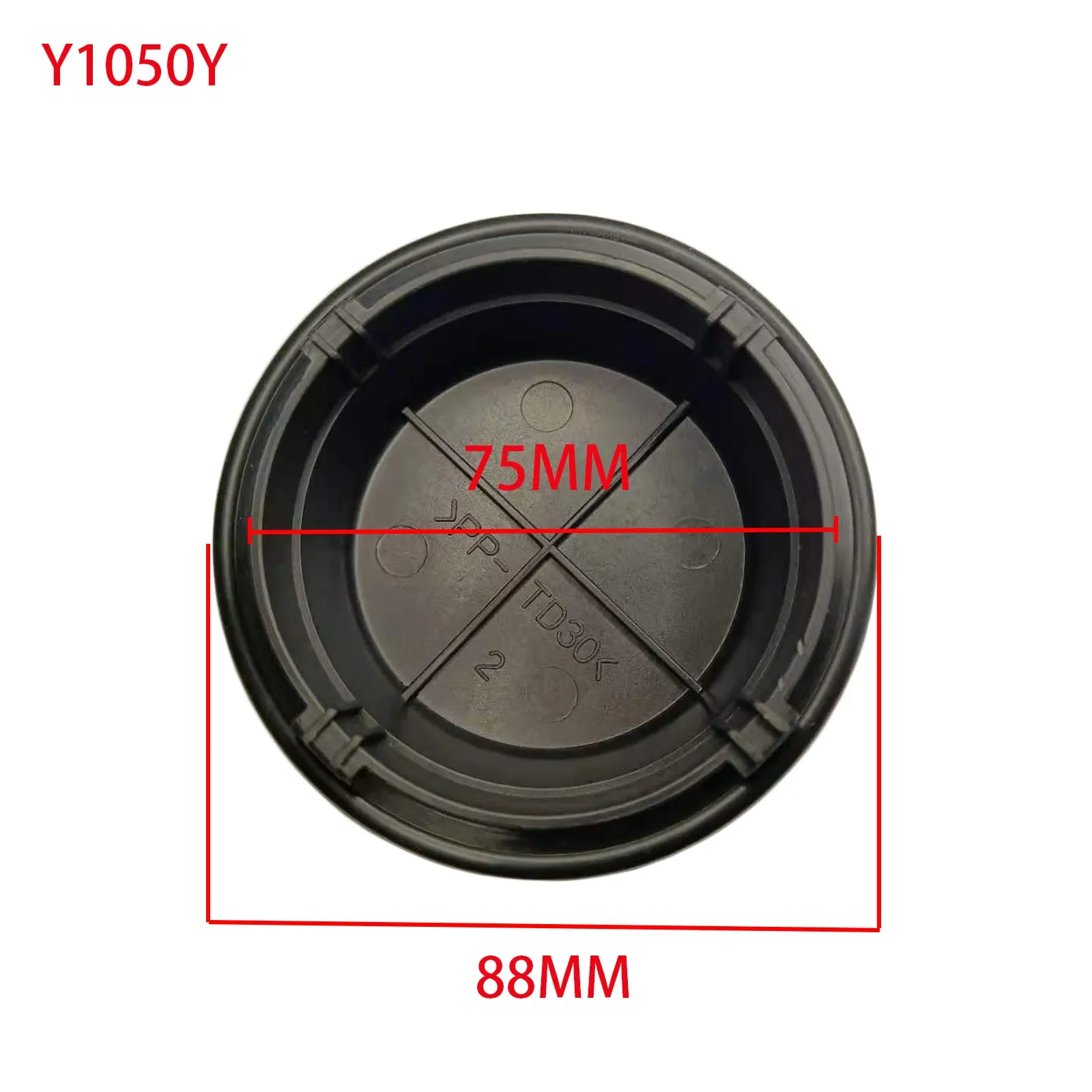 1 Pc Headlight Bulb Plug Led Extended Dust Cover Headlamp HID Xenon Lamp Rear Cap For SSANGYONG KORANDO Musso 2013