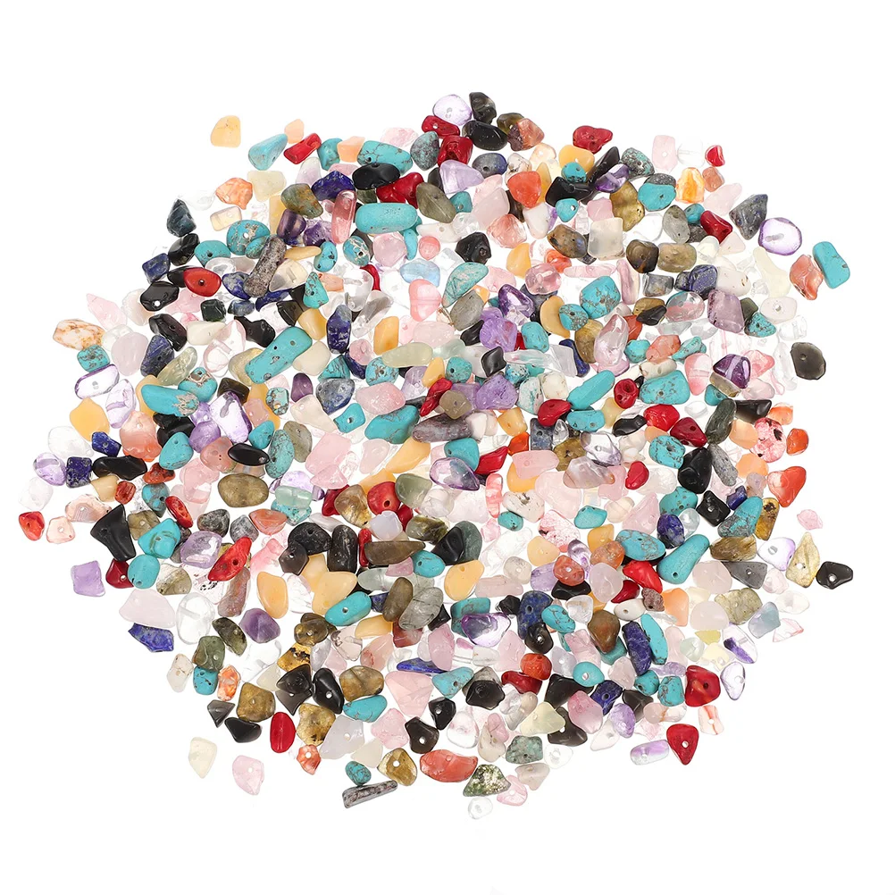 

Irregular Stones 5 8MM Natural DIY Beads Jewelry Making Crafts Spacer Beads Life Tree Home Decor Mixed