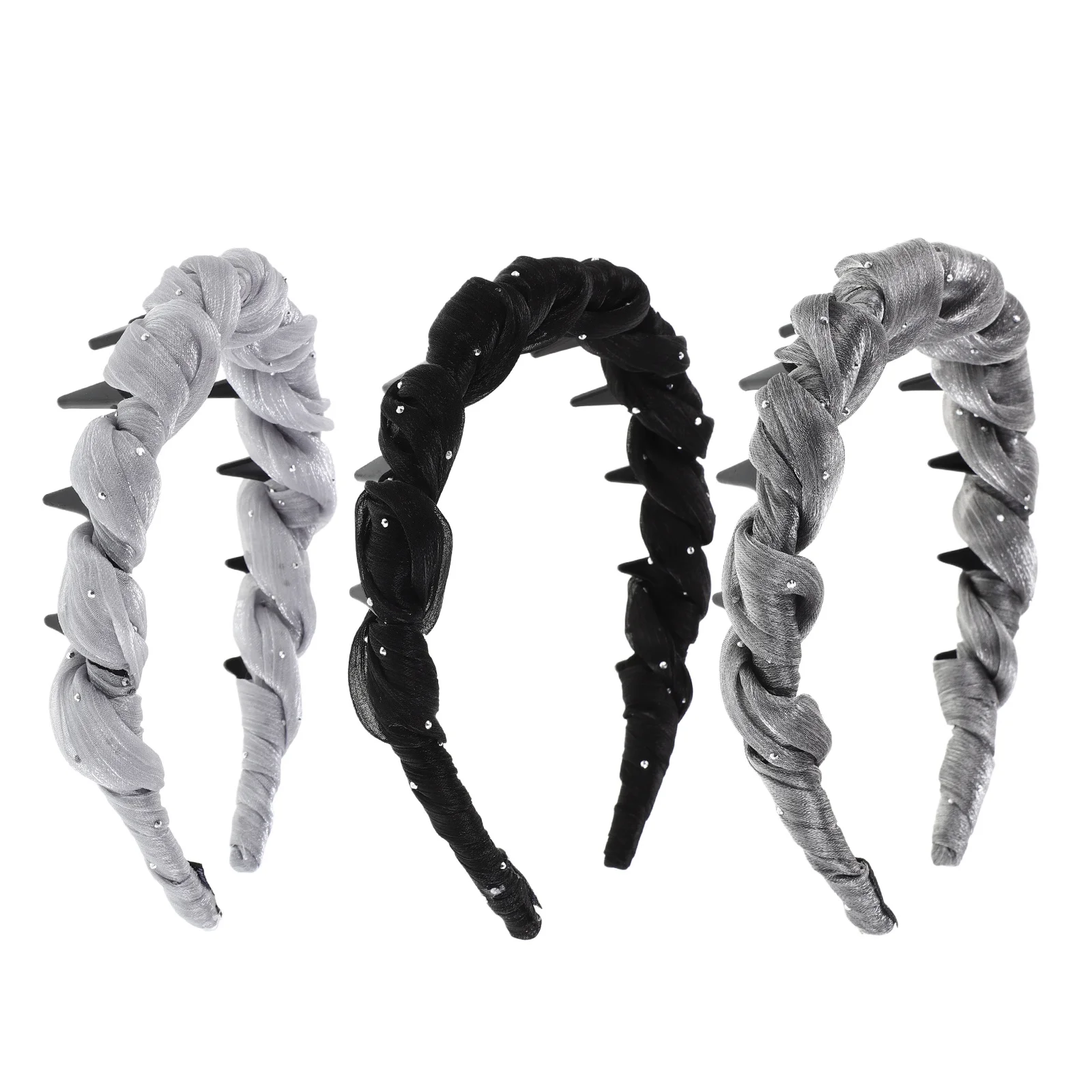 

Mesh Nylon Non-Slip Hairbands Soft Breathable Anti-Slip Headband for Women Ladies Fashion Daily Use Hair Accessories