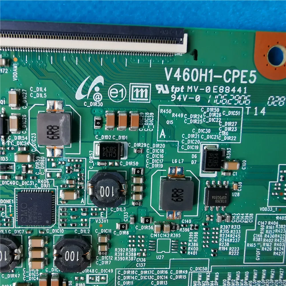 Genuine T-CON LVDS Board V460H1-CPE5 35-D062220 8529.90.06.00 Logic Board Be Suitable For TV KDL-46NX720 KDL-46NX723 KDL-46HX820