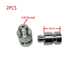 2PCS Prism Adapter 30mm 5/8 x11 Male Thread To 5/8 x11 Female Thread For Prism CHCNAV Tribrach Total Station GPS RTK