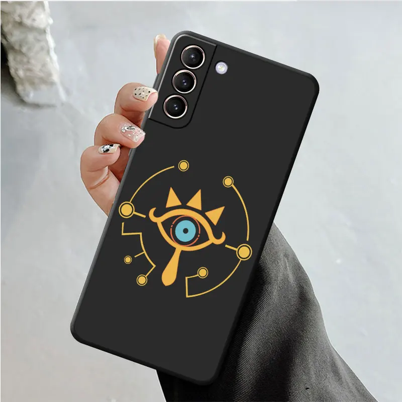 Shell TPU Soft Cover Game The Legend of Zeldas Case for Samsung Galaxy S20 FE S10 S8 S24 Edge S21 S10e S9 S23 Ultra 5G S22 Plus