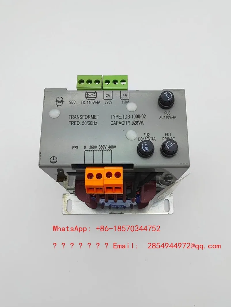 

Elevator Accessories Elevator Transformer TDB-1000-02 New Original